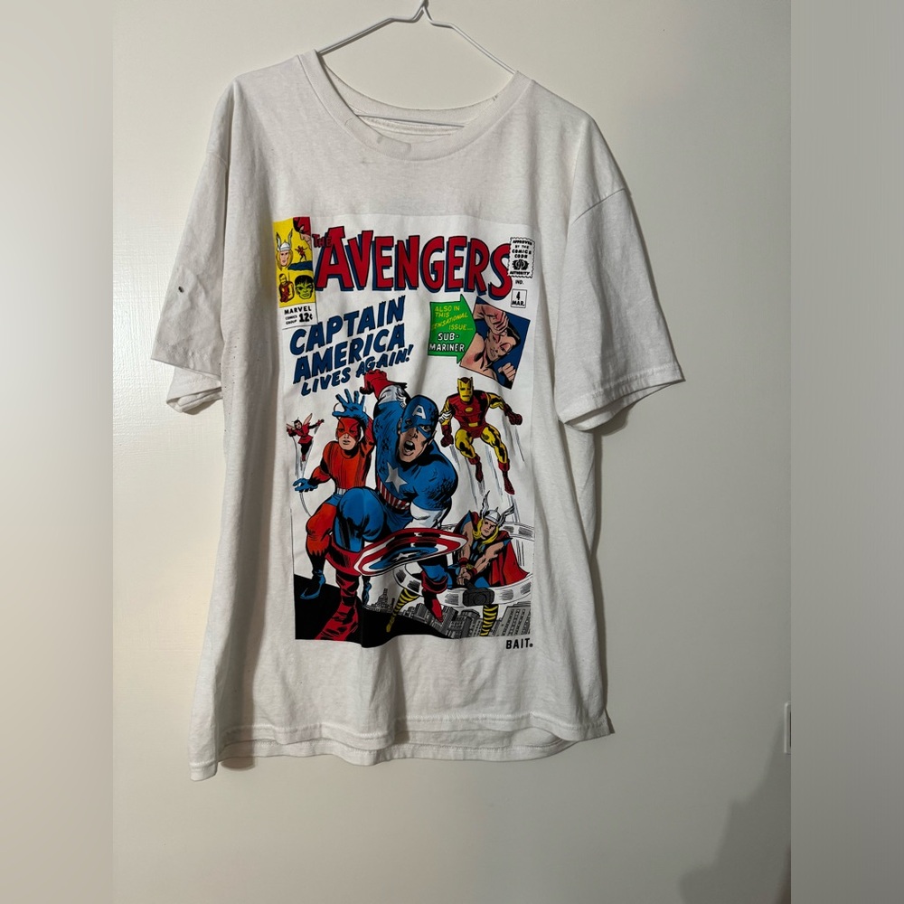 Bait x Marvel Avengers Graphic Tee